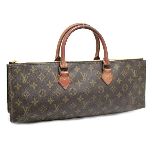 ルイヴィトン LOUIS VUITTON ヴィンテージ サックトリアングル ハンドバッグ モノグラム【62744】 - メルカリ