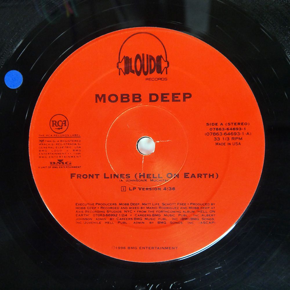 【USオリジナル盤】Mobb Deep - Hell On Earth Amazon.co.jp: Hell on Earth: ミュージック