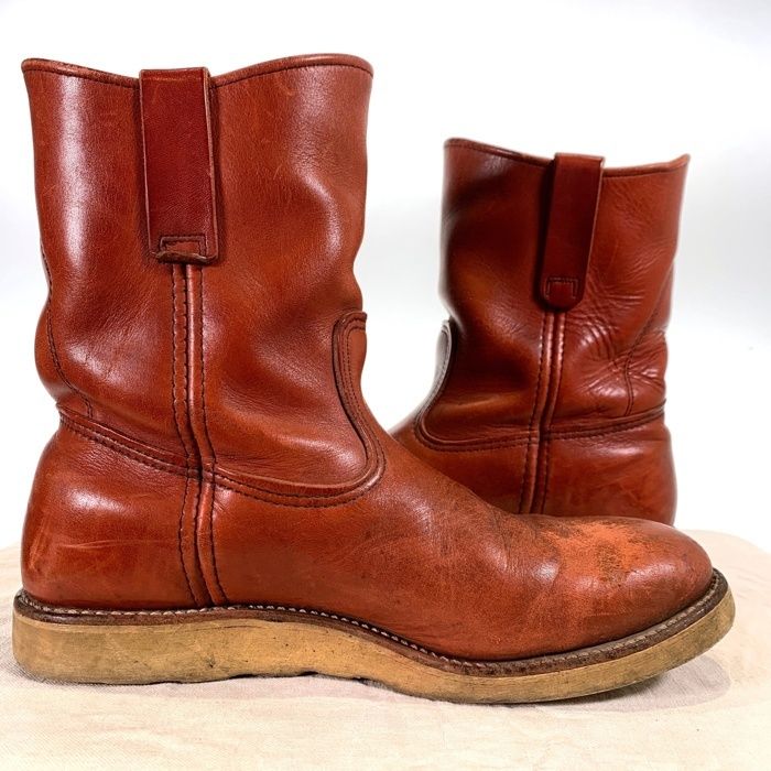 90's RED WING レッドウィング 866 PECOS BOOTS ペコスブーツ 赤