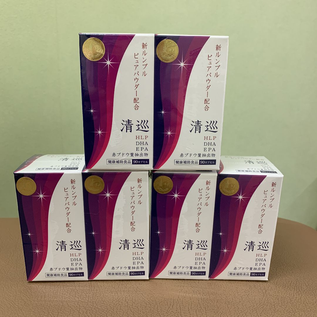 清巡(せいじゅん)ミミズ乾燥粉末 6個セット-ワキ製薬 - メルカリ