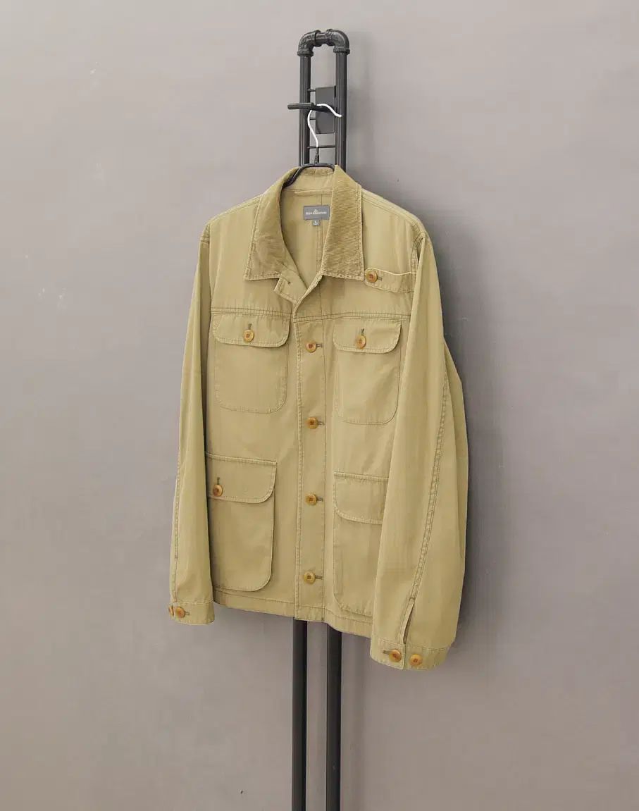 【雷市場（ポンジャン）商品韓国直送】 L Bean L.L.Bean(L・L・ビーン) シグネチャー ポプリンコットン アウトドア サファリジャケット 105