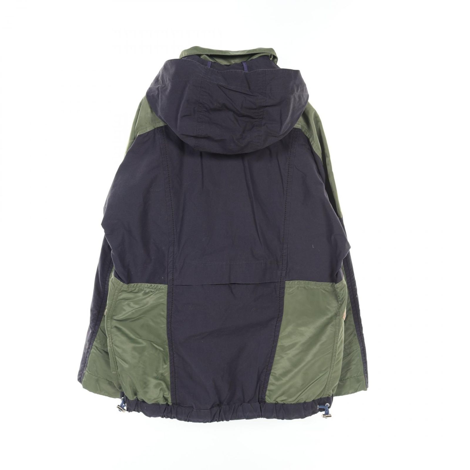 sacai コットン　ナイロン　ブルゾン　19-02068M サカイ Sacai ブルゾン ハイブリッド ミリタリー 19-02068M