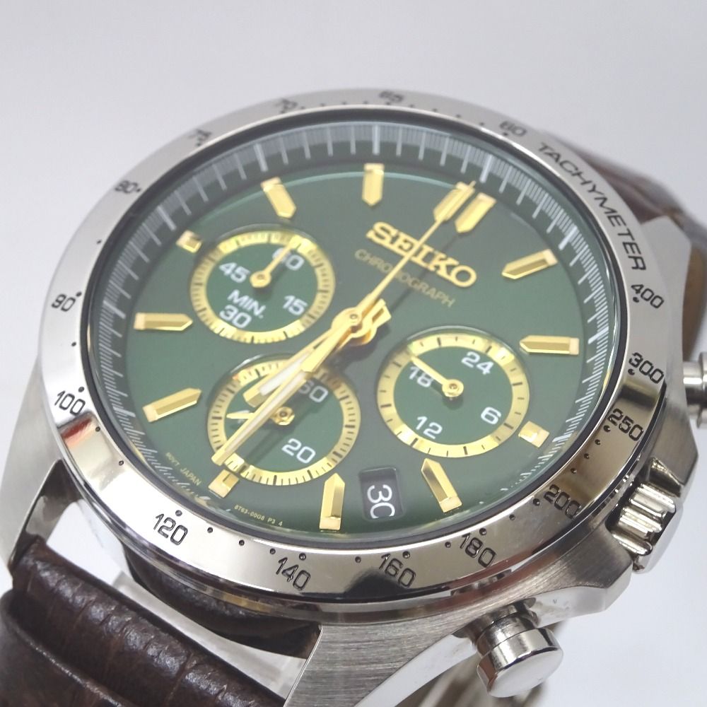 Ft1160921 セイコー 腕時計 スピリット クロノグラフ 8T63-00D0