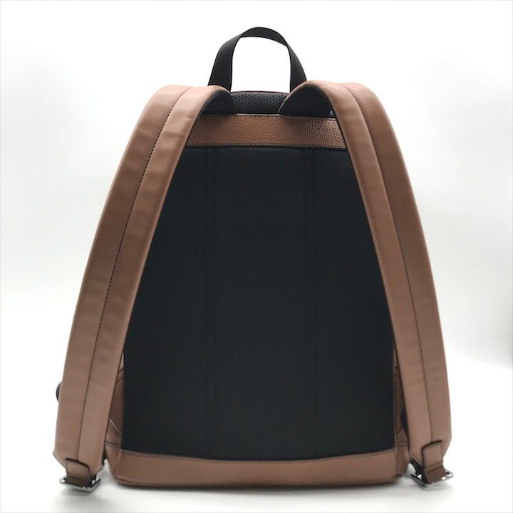 バッグ 美品 MICHAEL KORS マイケルコース ロゴ レザー リュック 