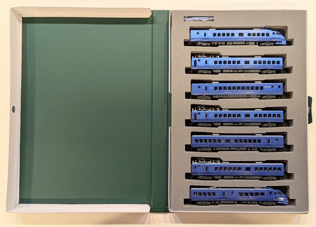 関水金属 KATO Nゲージ 883系 「ソニック」 リニューアル車 (AO-3編成