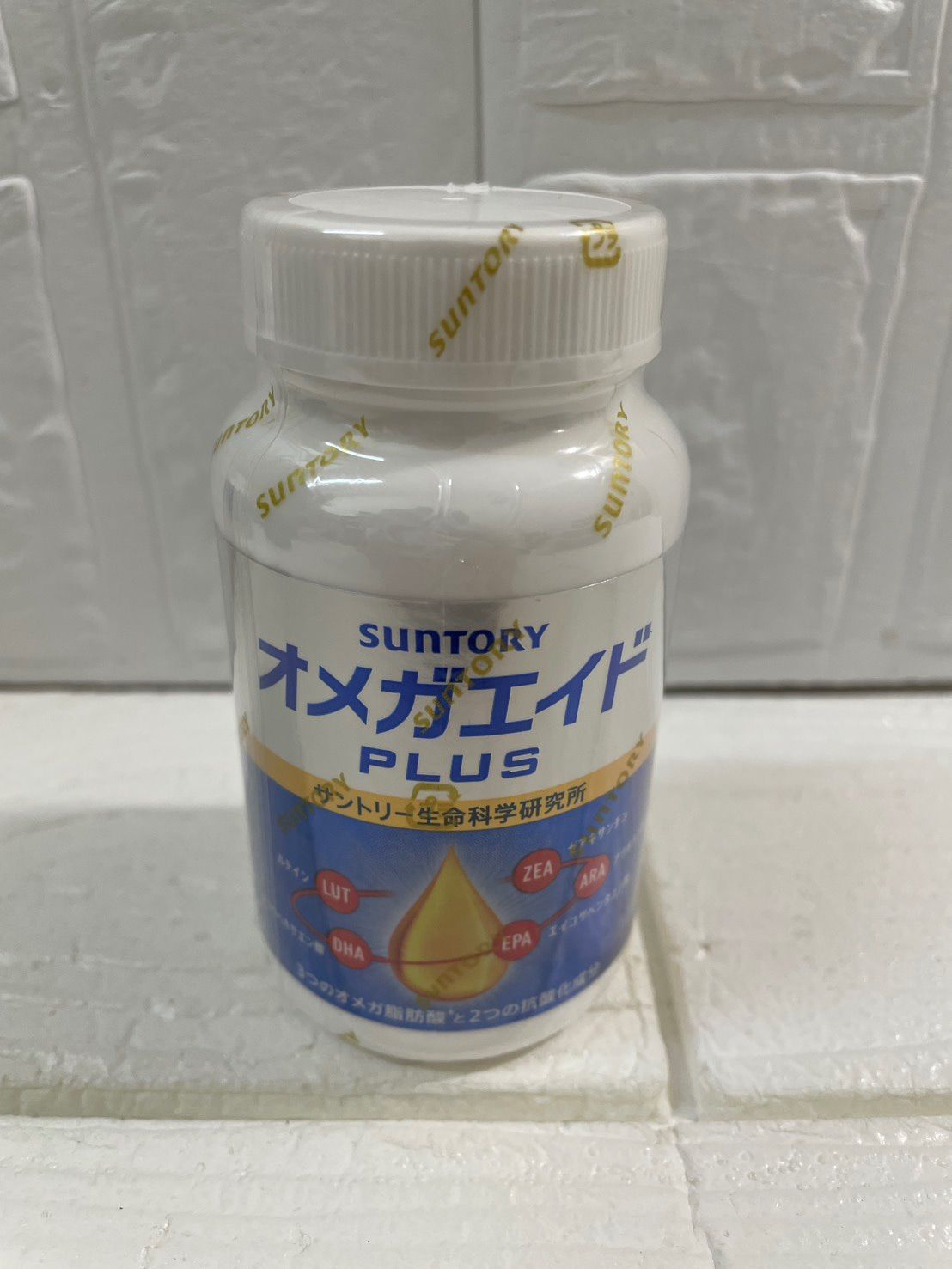 SUNTORY オメガエイド PLUS 180粒 I新品・未開封SUNTORY
