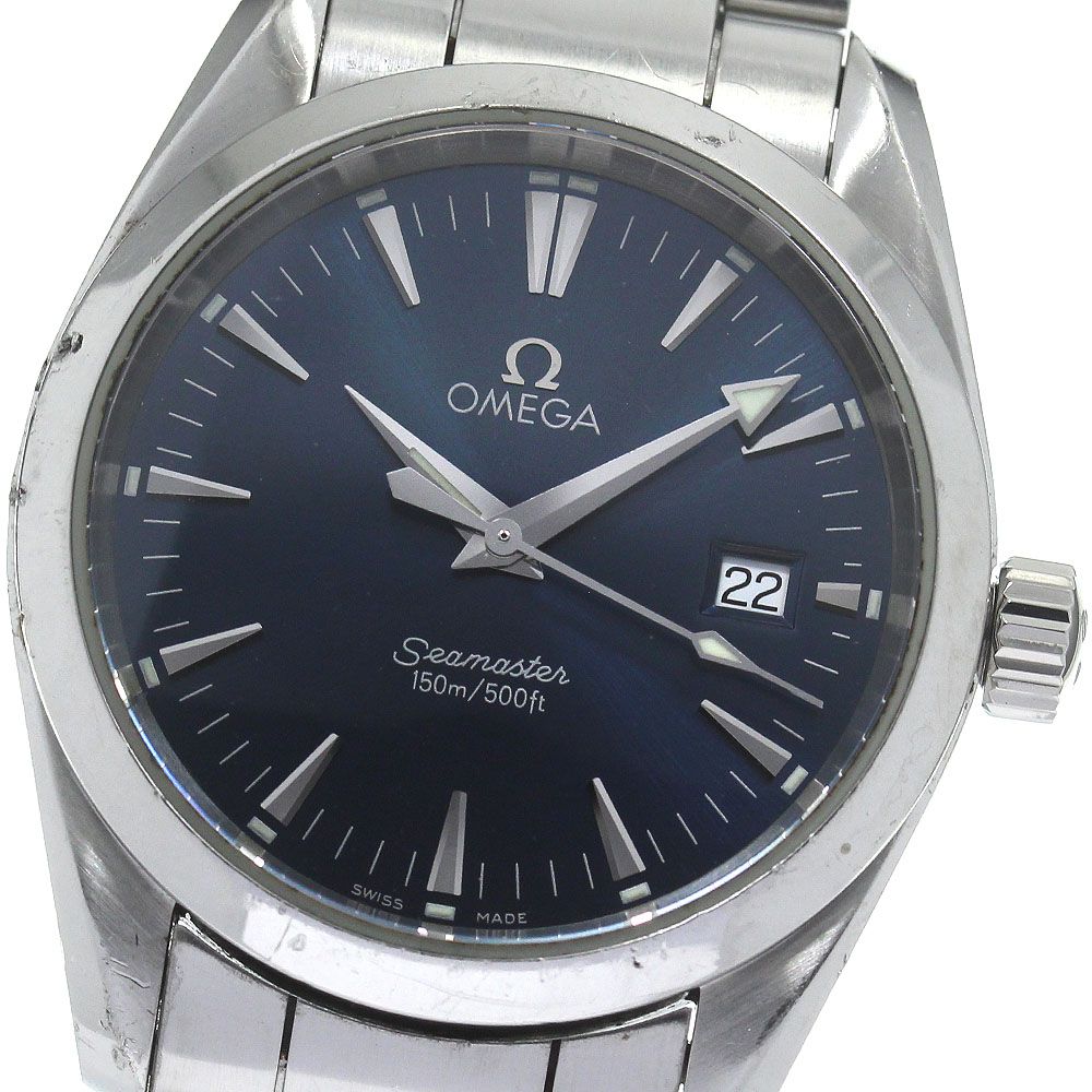 オメガ 2518.80 OMEGA Seamaster Omega Seamaster Aqua Terra 2518.80 | Ref. 2518.80 Watches on