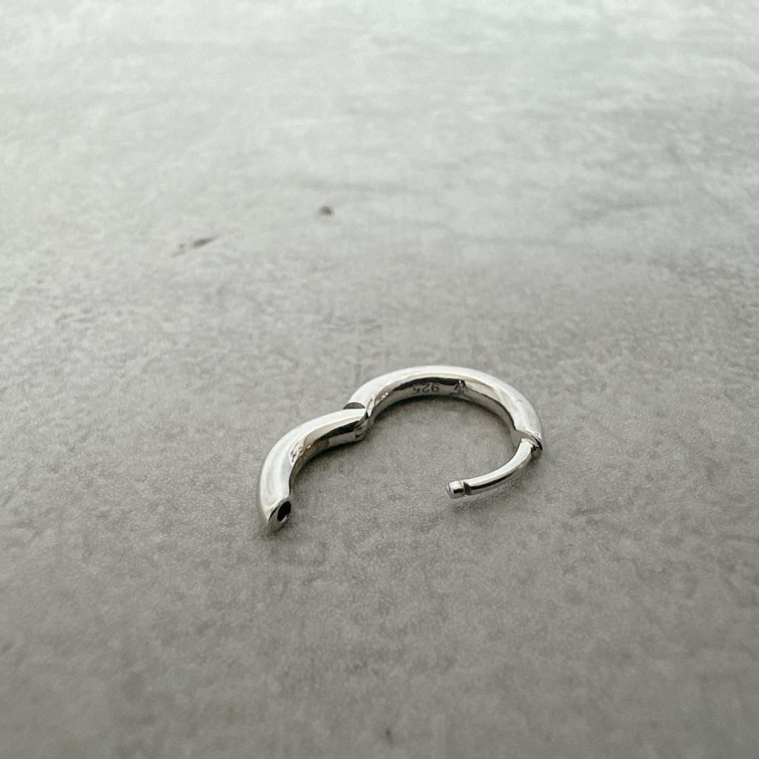 夏セール開催中！ トムウッド Tom Wood Classic Hoop Small ピアス 【新品通販】