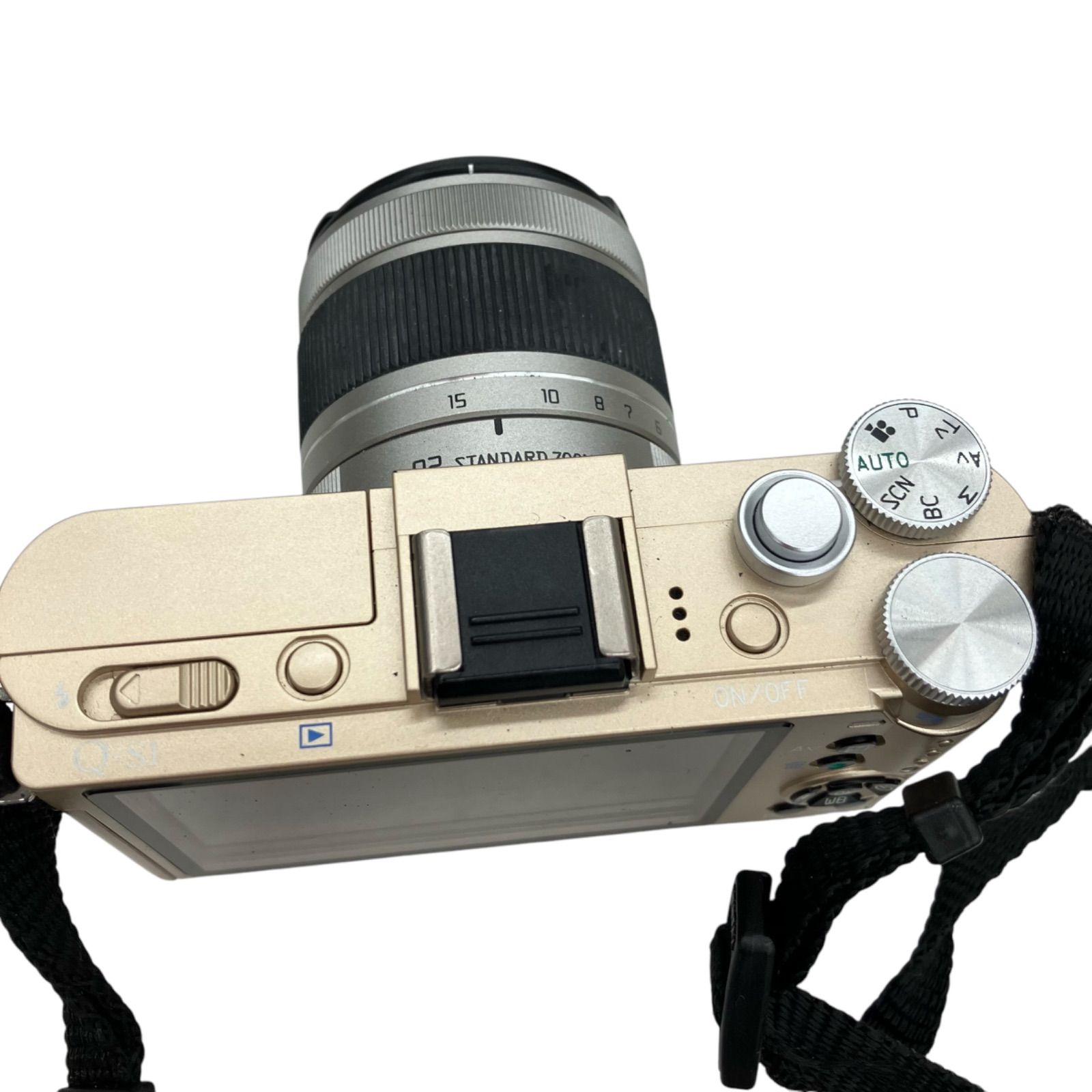 186000 現状品 PENTAX Q-S1ミラーレス一眼 ズームレンズキット 186000 現状品 PENTAX Q-S1ミラーレス一眼 ズームレンズキット