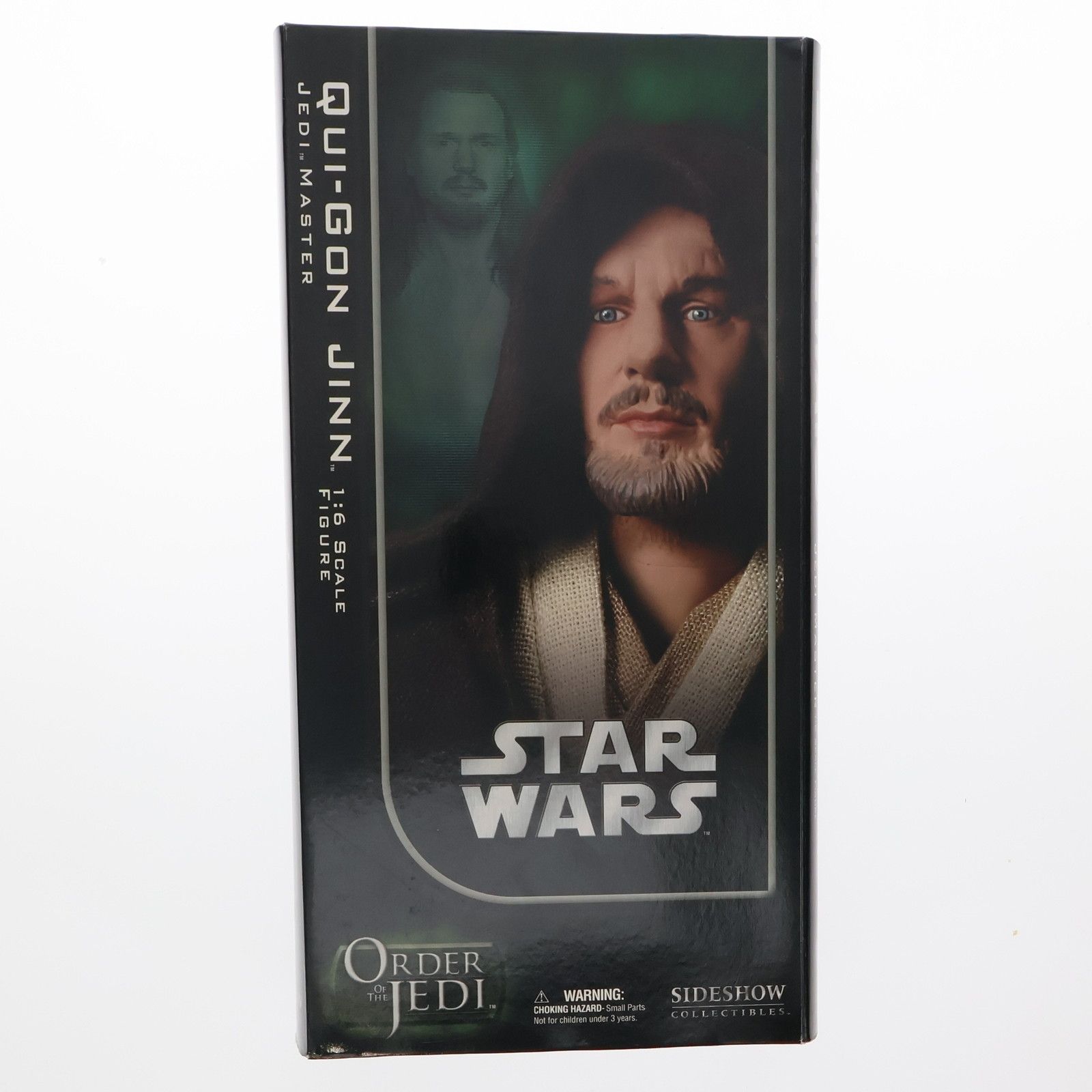 スター・ウォーズ 12インチフィギュア クワイ=ガン・ジン STAR