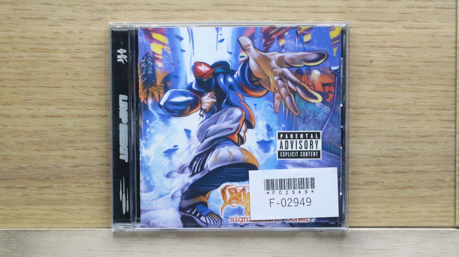 国内盤CD☆リンプビズキット/Limp Bizkit□ シグニフィカント