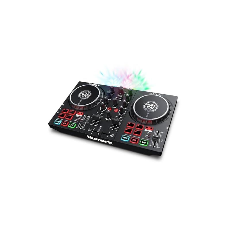 Numark DJコントローラー 初心者向け DJ機材 Serato DJ Lite