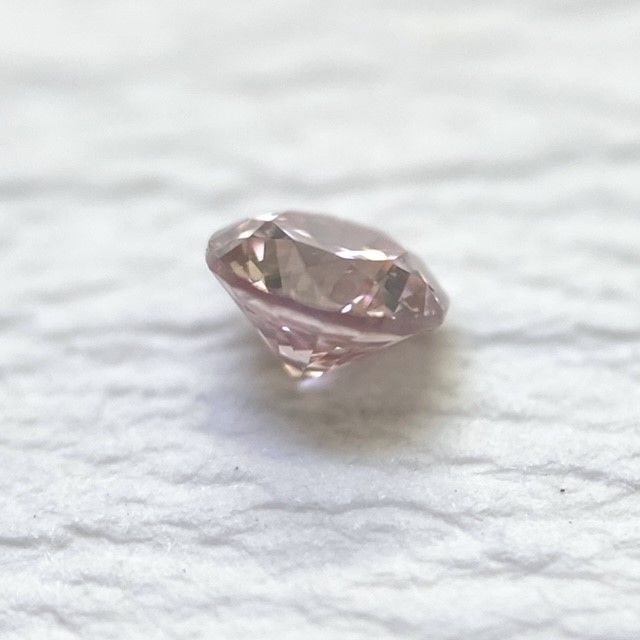 0.069ct F.LT.PINK,SI1,RB,ピンクダイヤモンドルース - メルカリ