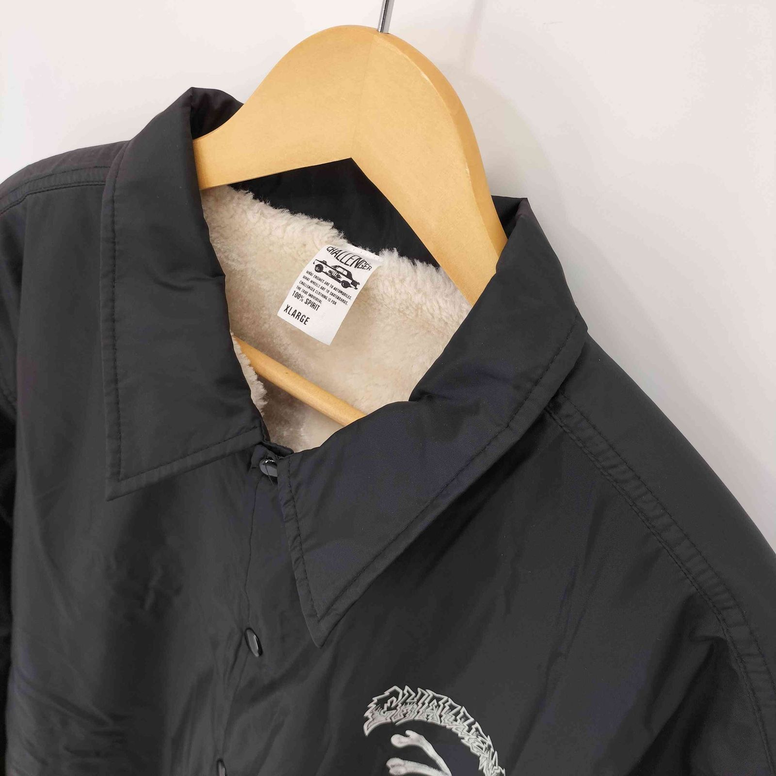 チャレンジャー CHALLENGER CROSS BONE BOA COACH JACKET メンズ JPN 