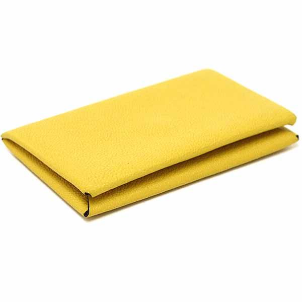 エルメス HERMES カルヴィ ヴェルソ カードケース 名刺入れ シェーブル  