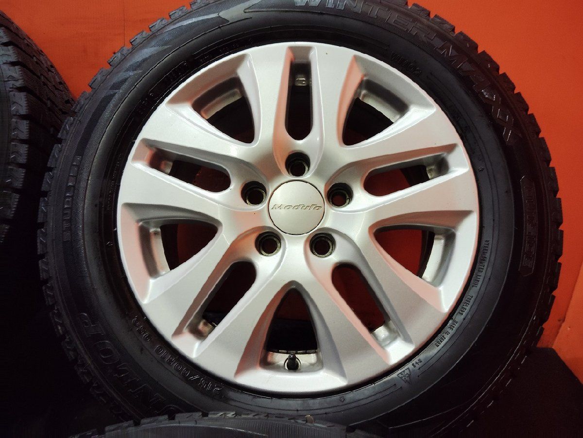 DL WM02 215/60R16】スタッドレス【HONDA MODULO モデューロ