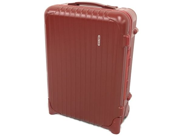 RIMOWA キャリーケース 赤 32L サルサ 2輪 RIMOWA リモワ スーツケース サルサ 赤 32サイズ Cabin 二輪 RIMOWA