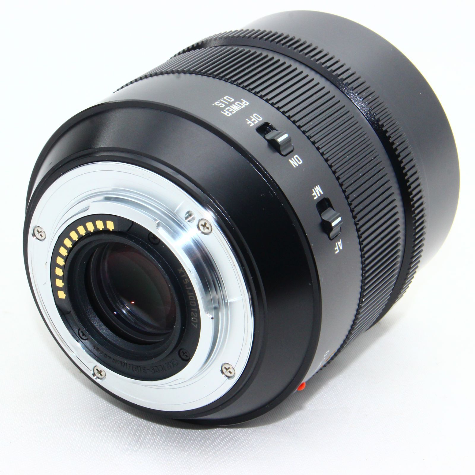 Panasonic LEICA 42.5mm F1.2 マイクロフォーサーズ - レンズ(単焦点)