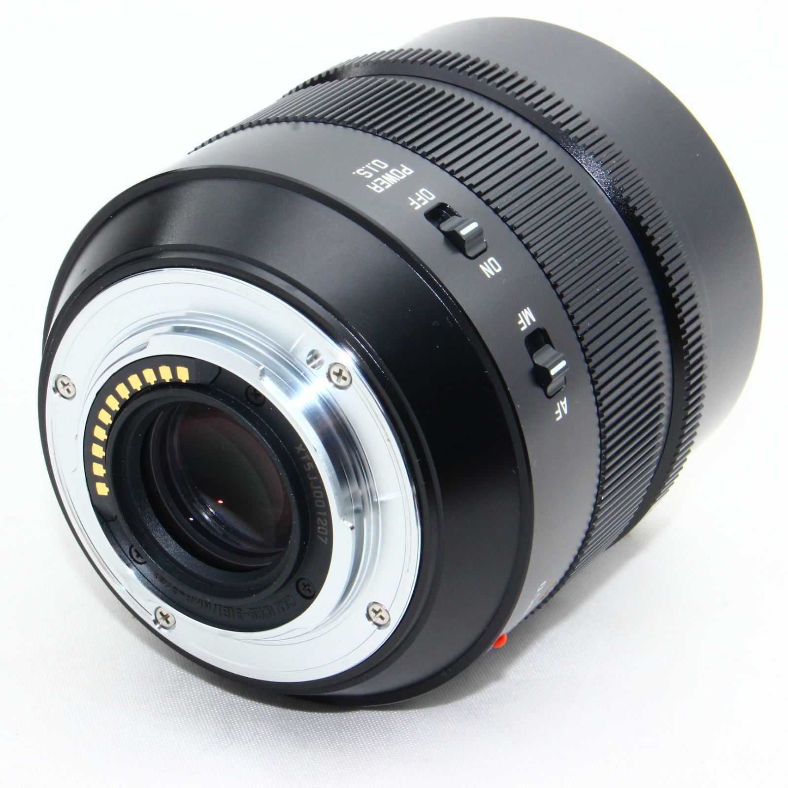 【中古】「未使用品」パナソニック 単焦点 中望遠レンズ マイクロフォーサーズ用 ライカ DG NOCTICRON 42.5mm/F1.2 ASPH./POWER O.I.S. H-NS043 Panasonic LUMIX G Series LEICA 42.5mm F1.2 DG NOCTICRON Lens - H-NS043