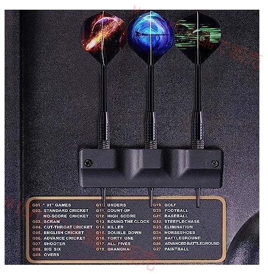 電子ダーツボードセット ダーツマシン 業務用 LED電動デジタルダーツボード キャビネット自動採点付き電子ダーツトレイバー折りたたみダーツボックス ダーツ12本付き エンターテイメントダーツボードスポーツ用品 WWW_STEELWINDOWSANDDOORS_COM