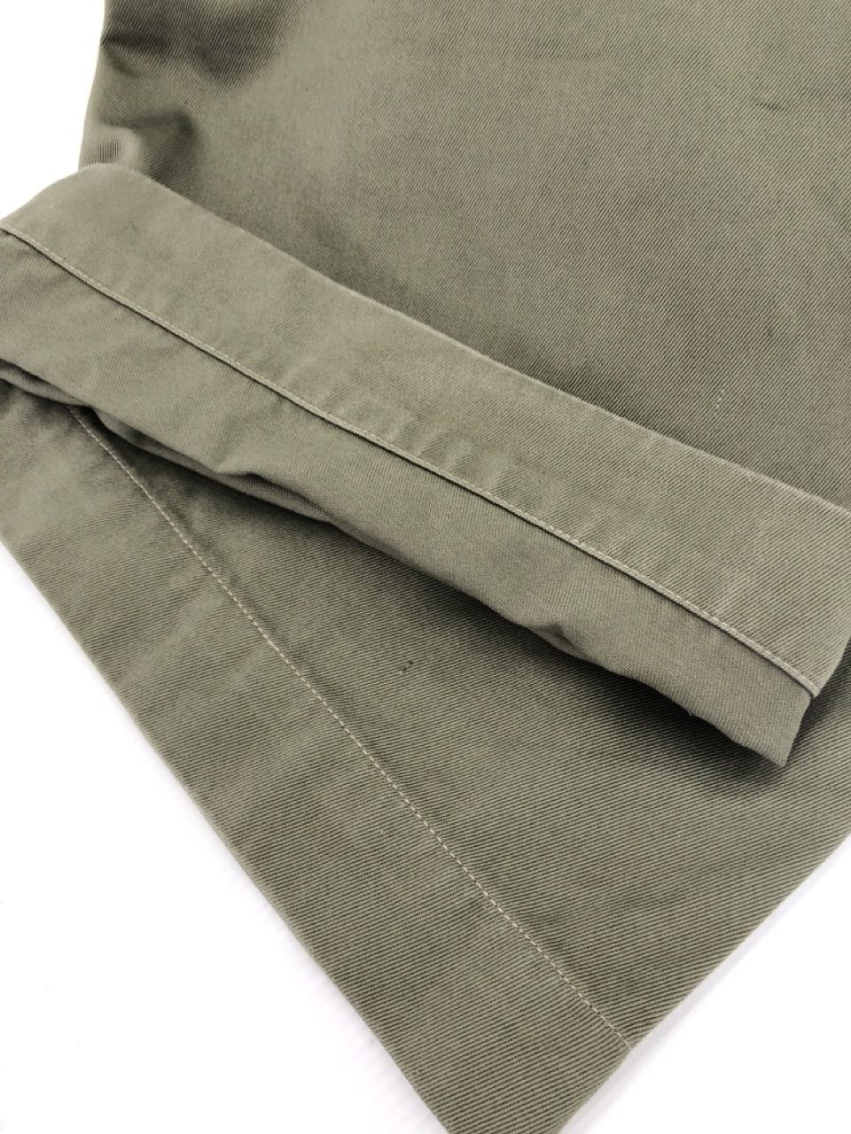 NICENESS WEBB PANTS M オリーブ - メルカリ