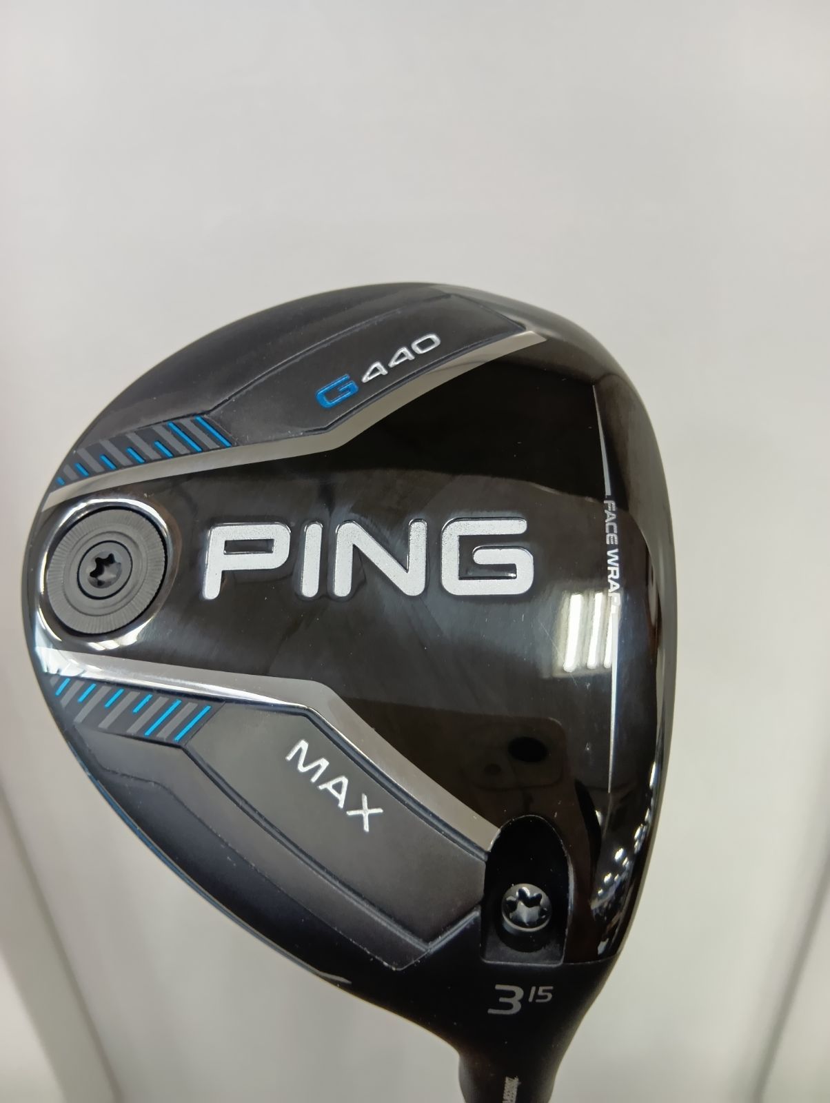 美品】PING G440 MAX 15度 3w ピン クローム65S PING ピン ツアー2.0