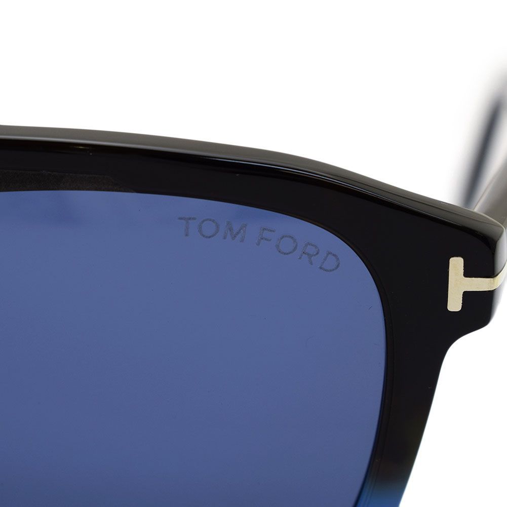 トムフォード TOM FORD TF776-F 55V 58 Gerrard サングラス アジアンフィット アイウェア メガネ 眼鏡 UVカット  紫外線カット ブルー ブラック クリアブルー