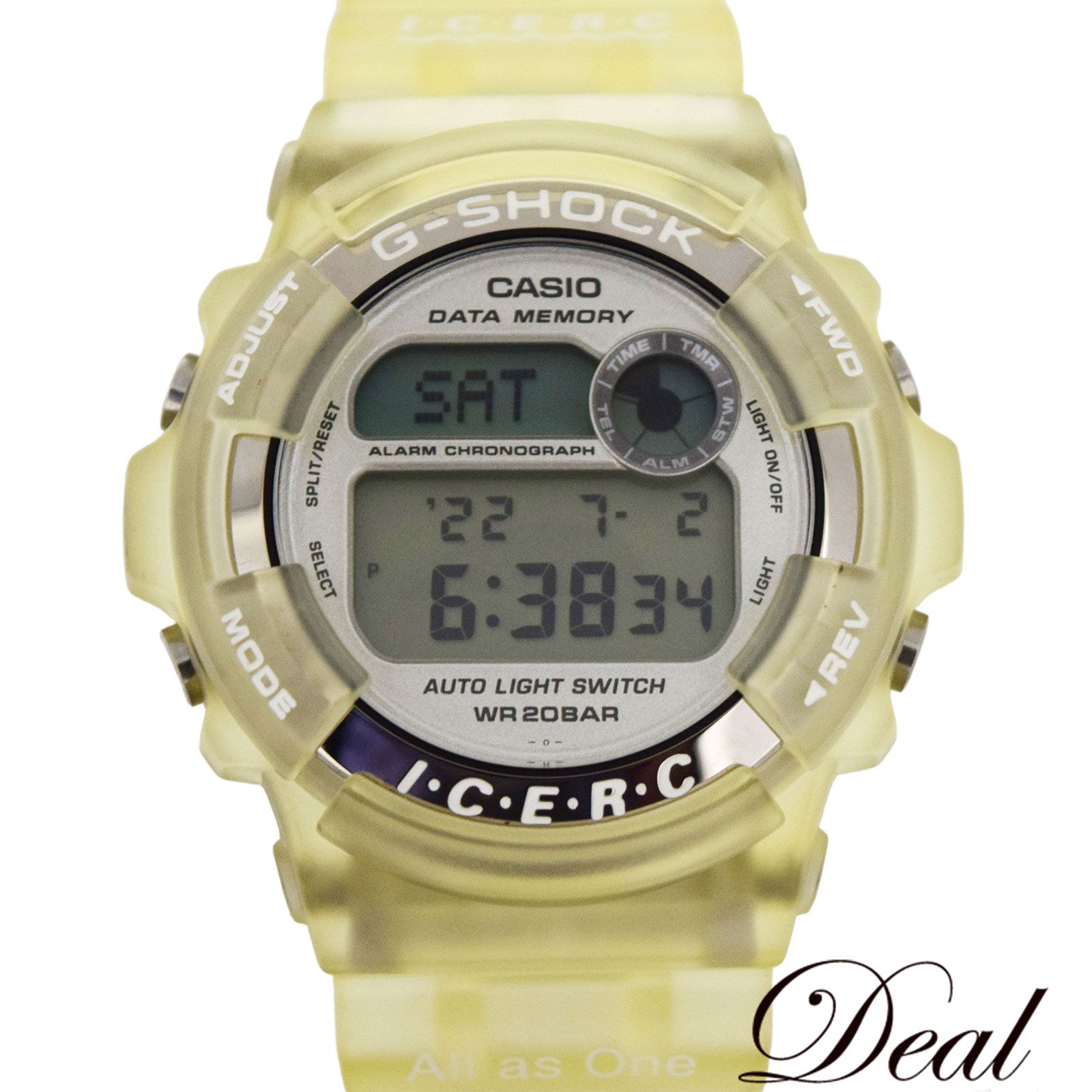 電池新品 カシオ CASIO G-SHOCK イルクジ1998年 DW-9200 - 腕時計 