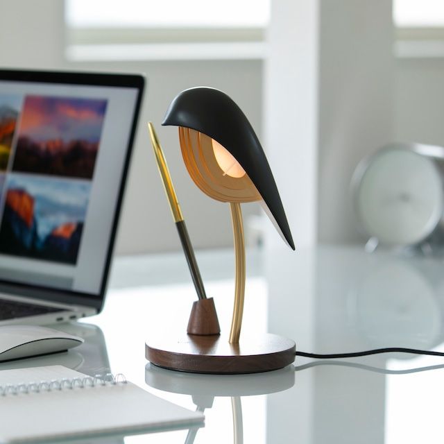 1年保証 【公式ショップ】DAQICONCEPT LED照明 スタンドライト 「Bird(バード)」 小鳥モチーフ タッチセンサー USB ギフト プレゼント