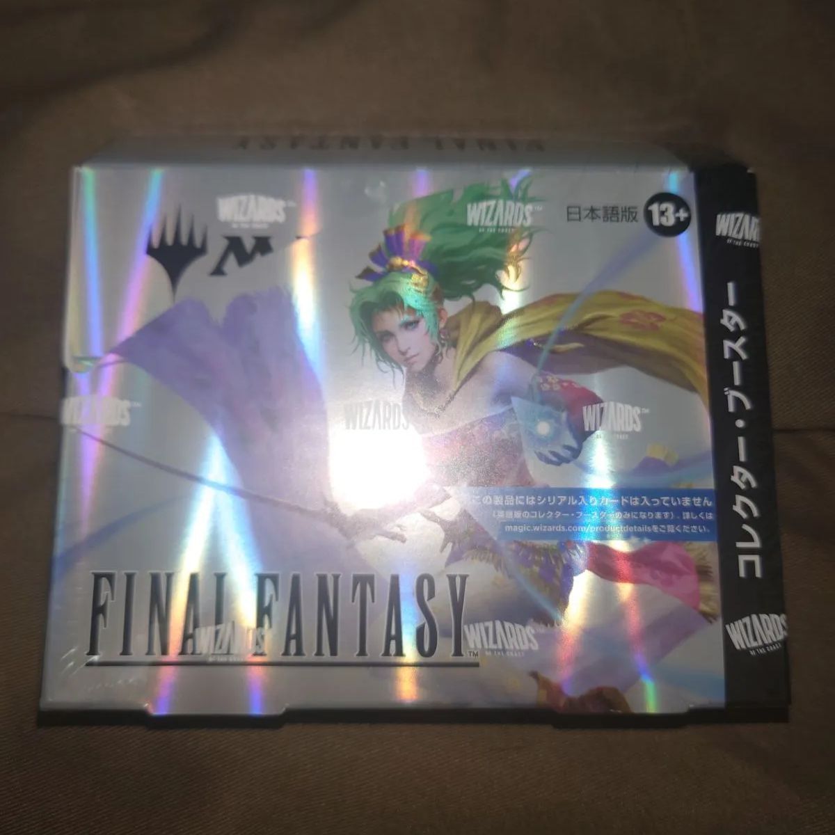 MTG FF コレクターブースター コレブ 日本語版 BOX 新品未開封