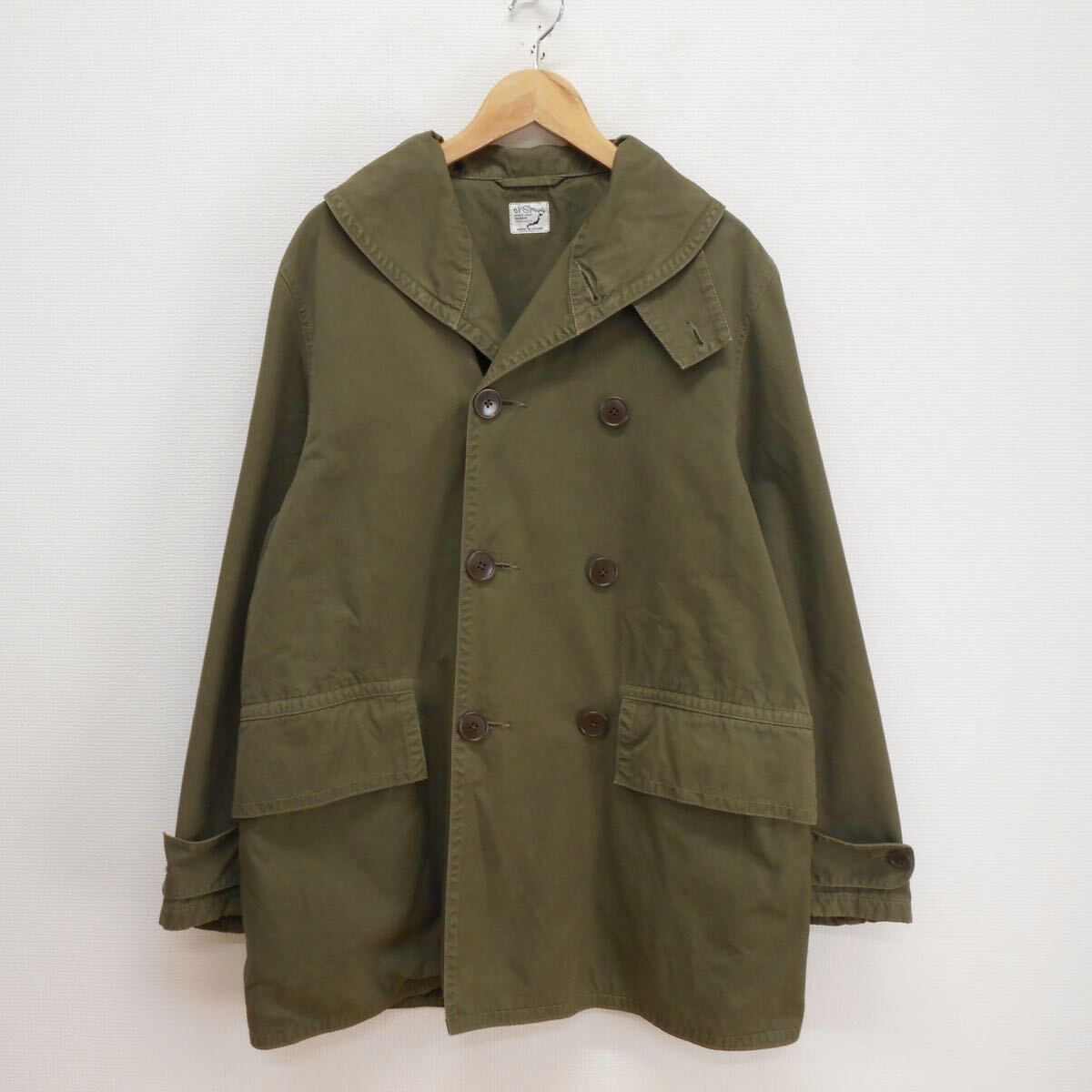 orSlow オアスロウ SHAWL COLLAR POPLIN COAT orSlow オアスロウ SHAWL COLLAR POPLIN COAT ショールカラー ポプリン