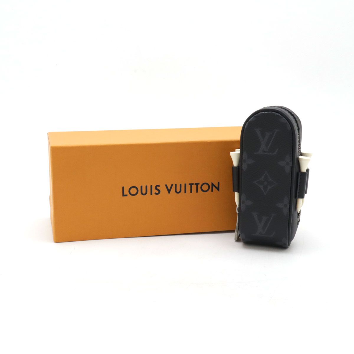 LOUIS VUITTON ルイ ヴィトン モノグラムエクリプス セット ゴルフ