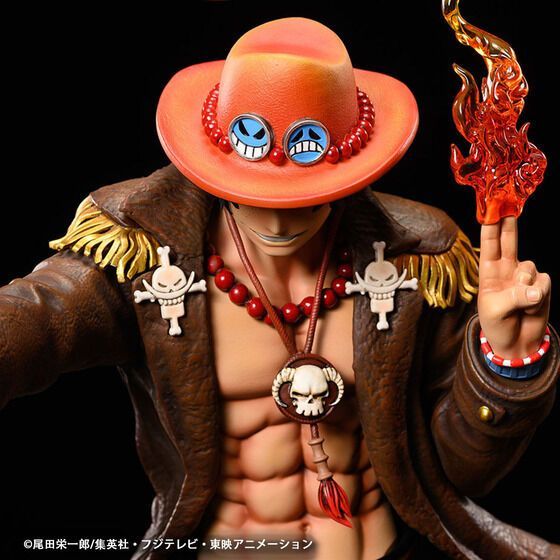 【最安値】ワンピース ログコレクション エース 1/4 スタチュー フィギュア ONE PIECE』 ワンピース ログコレクション 大型スタチューシリーズ