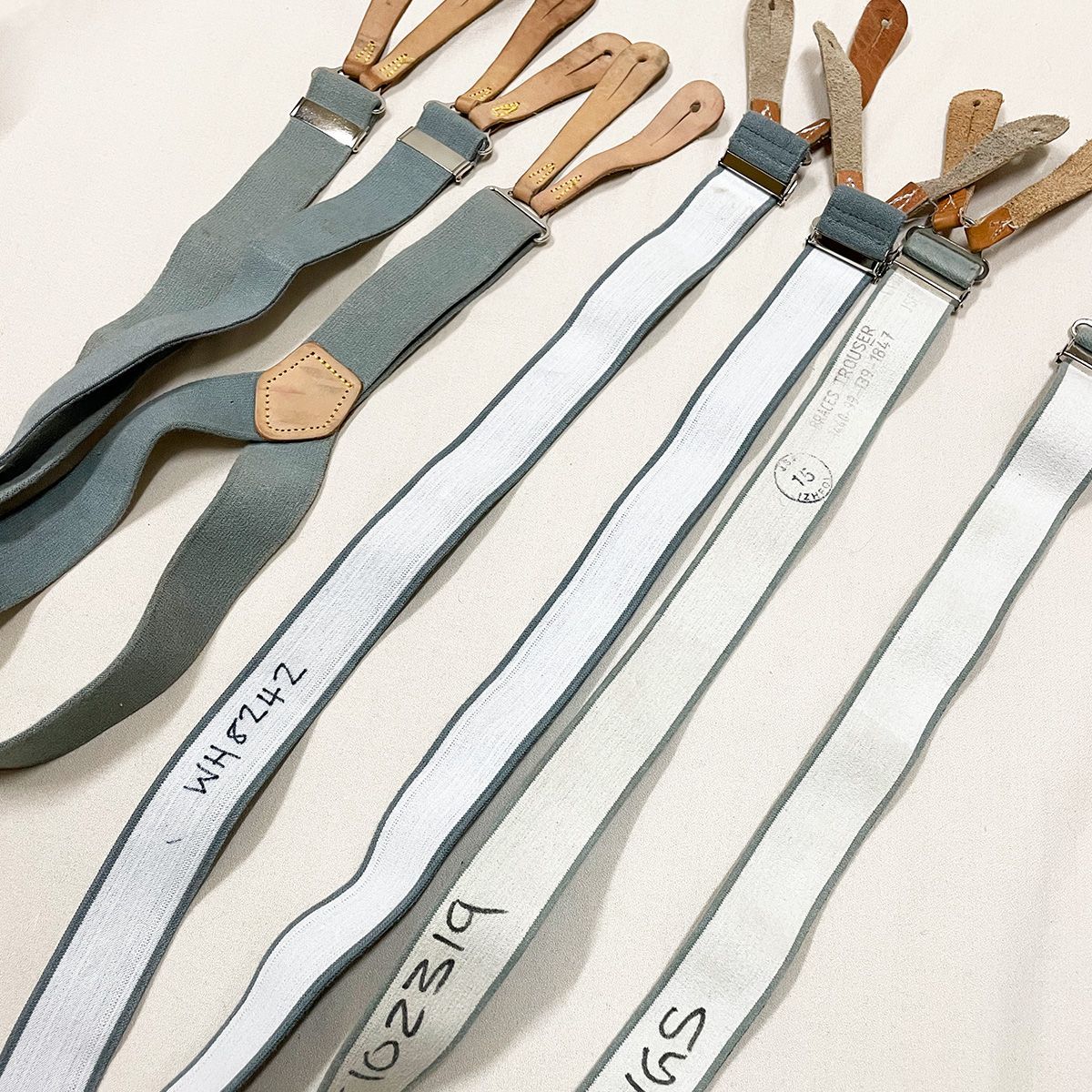 イギリス空軍 RAF ロイヤルエアフォース サスペンダー ヴィンテージ