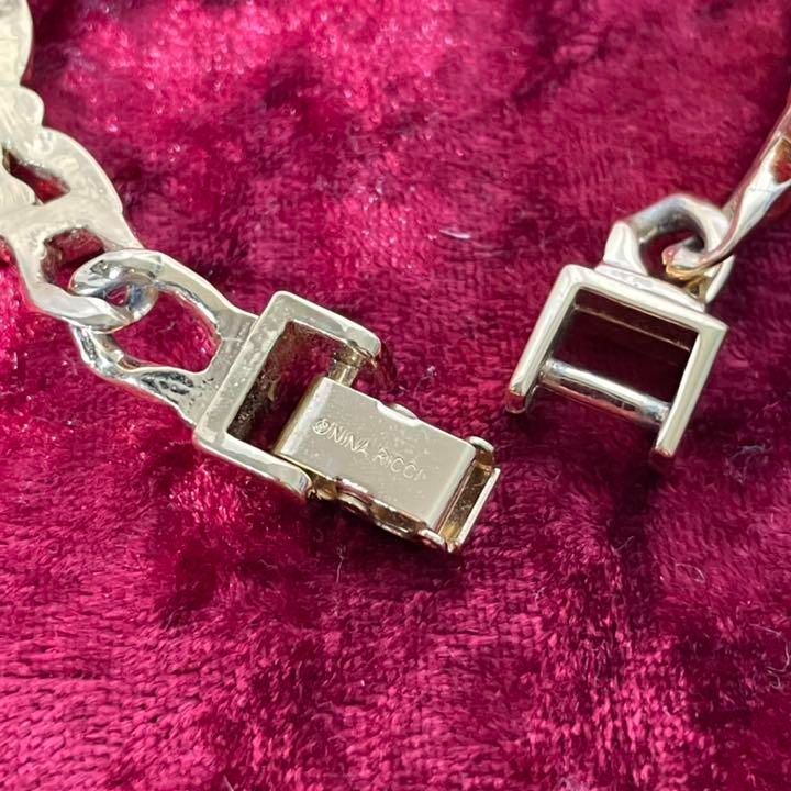 高感度ショップで2023年売れたブランド 極美品 vintage NINARICCI ニナリッチ リボン ブレスレット その他