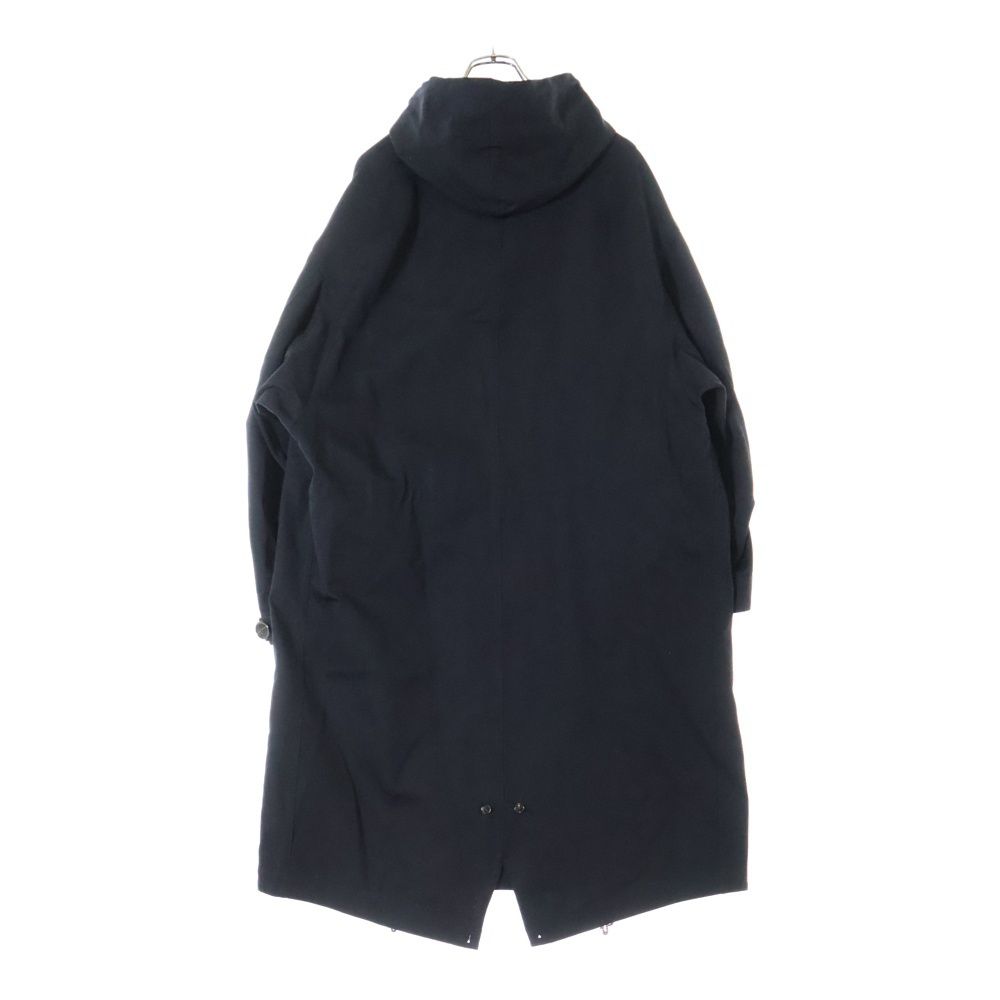 LESSIX 23AW ダブルジップモッズコート LES SIX (レシス) 23AW DOUBLE ZIP UP WOOL GABADINE MODS COAT