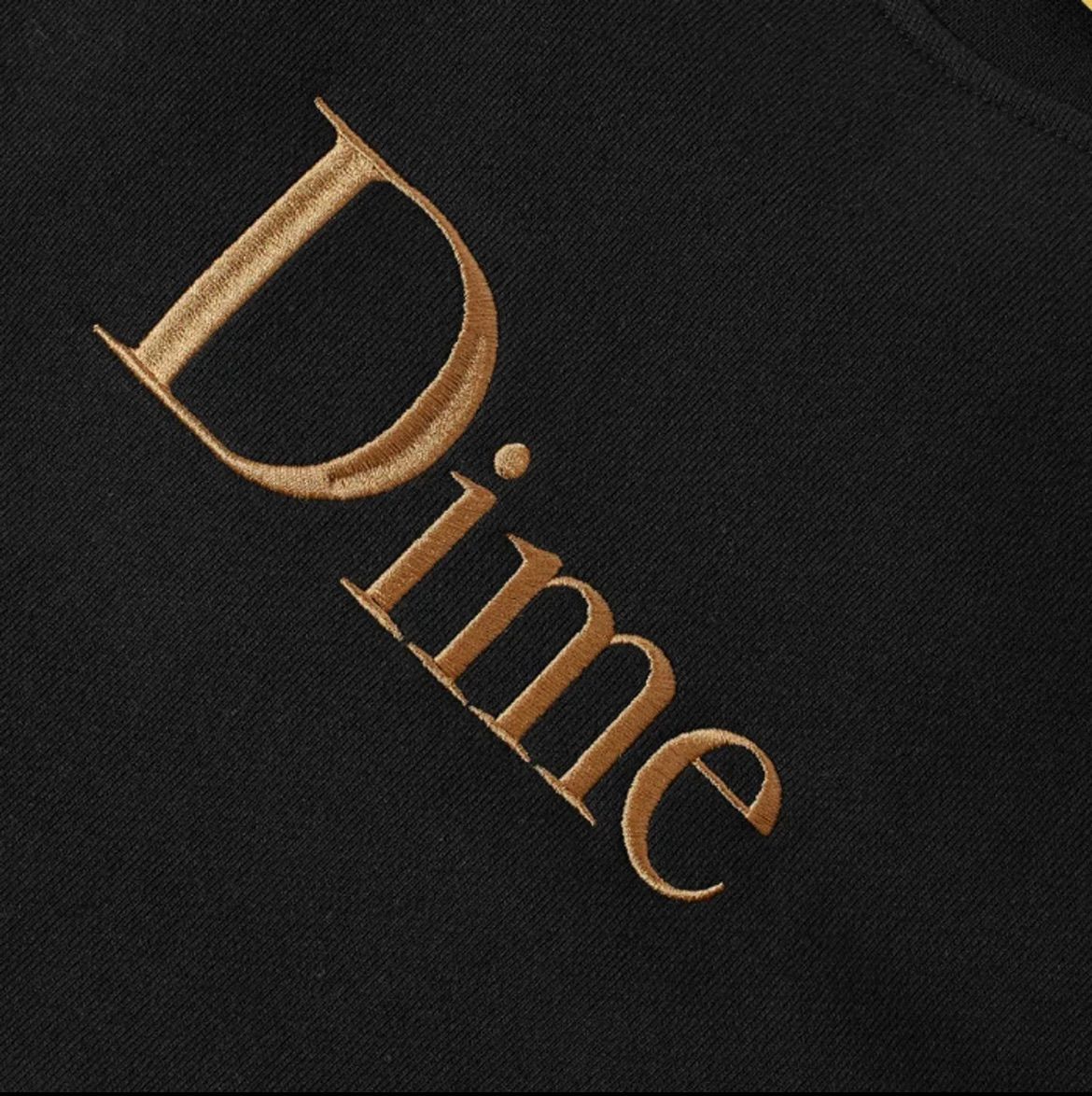 完売アイテム】Dime Embroid logo sweat shirt - メルカリShops