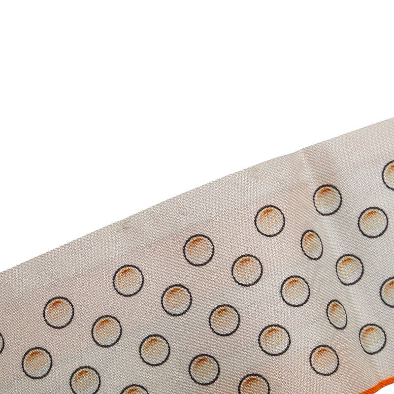 エルメス ツイリー GRAND TRALALA オレンジ マルチ レディース HERMES 1-0233414