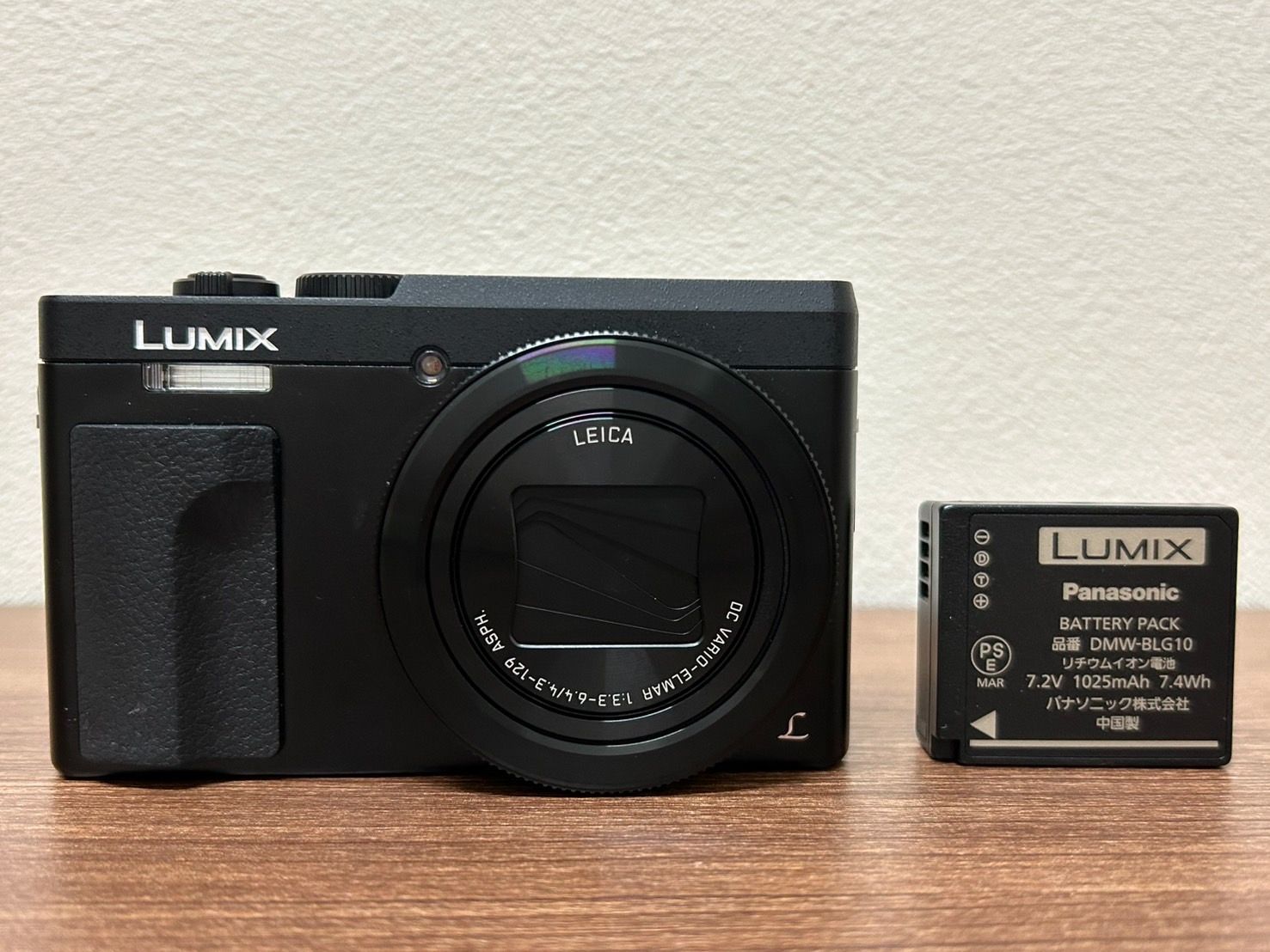 Panasonic LUMIX DC-TZ90 1 3.3-6.4|4.3-129 ルミックス コンパクトデジタルカメラ