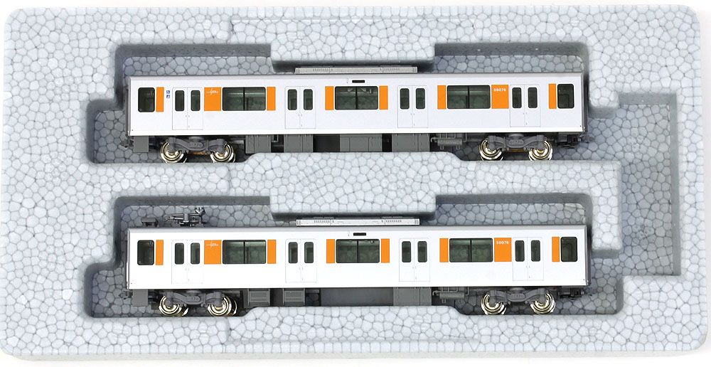 東武鉄道 東上線 50070型 増結セットB（2両） 【KATO・10-1594