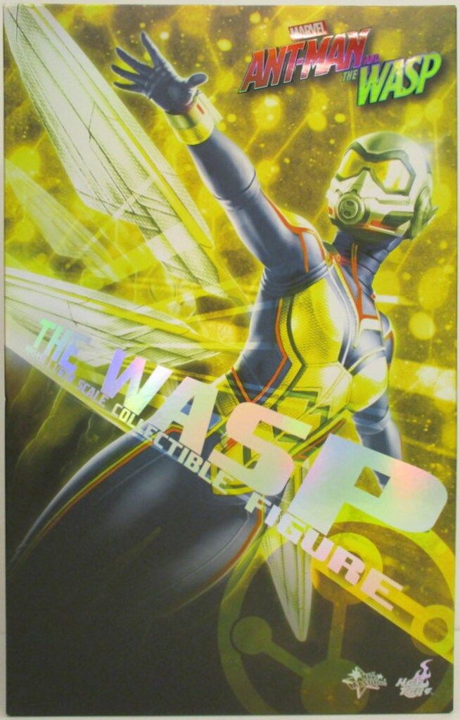 HOTTOYS MOVIE MASTERPIECE THE WASP MMS498