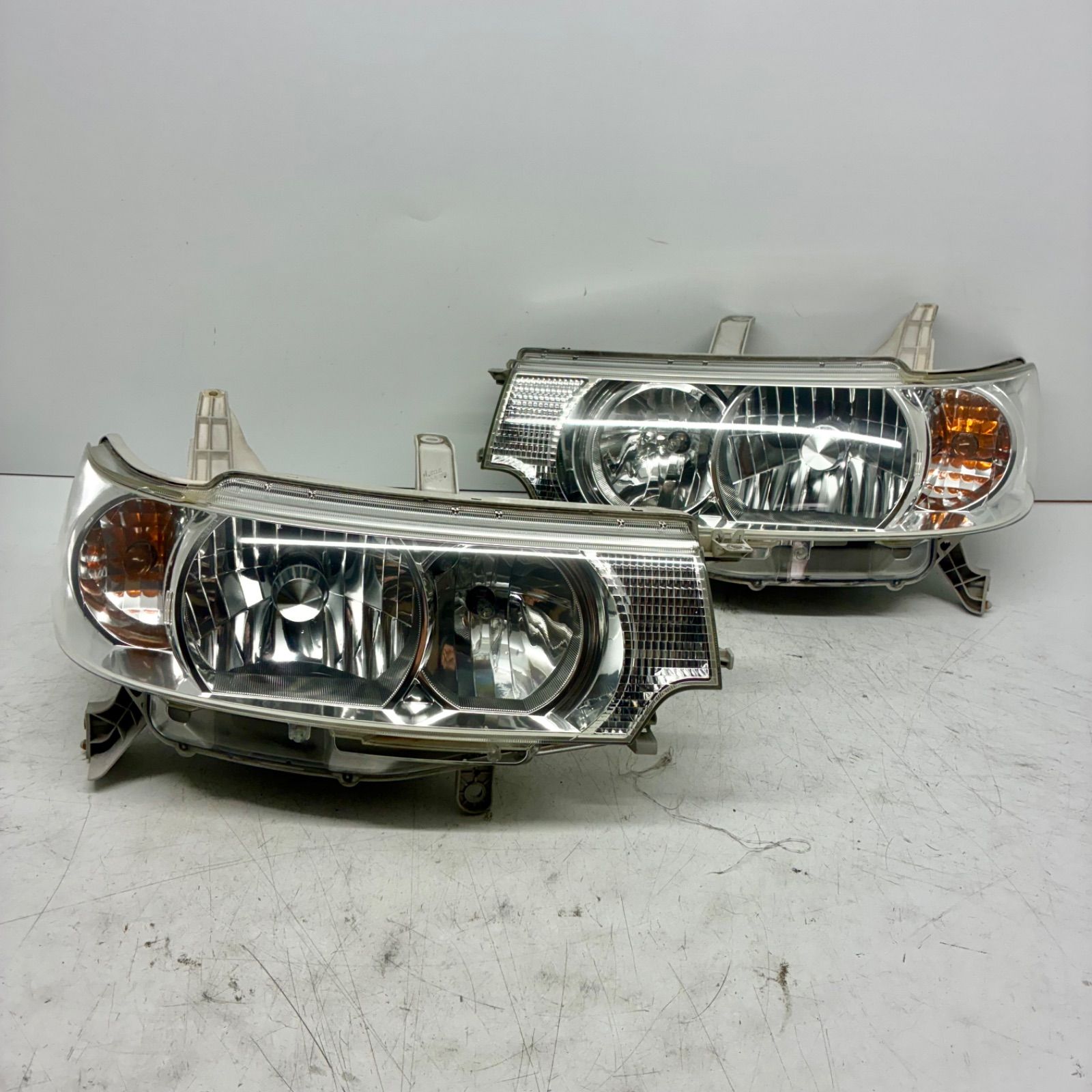 コーティング済 L350S L360S タント カスタム ヘッドライト ランプ レンズ 左右セット LR HID レベ付 O koito 100-51815 P71519