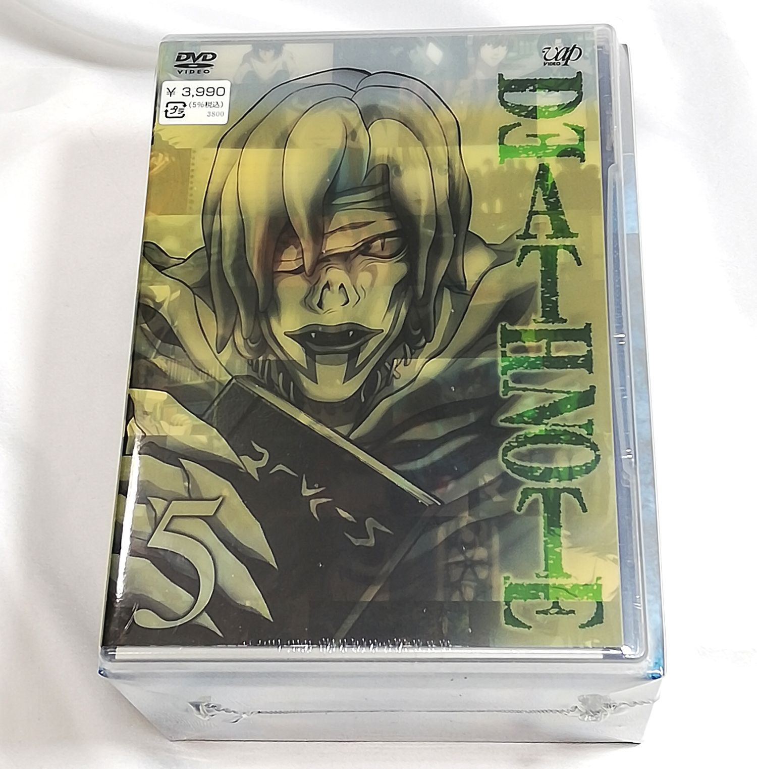 新品DVD ◇DEATH NOTE Vol.5 初回限定版 弥 海砂 (あまね みさ