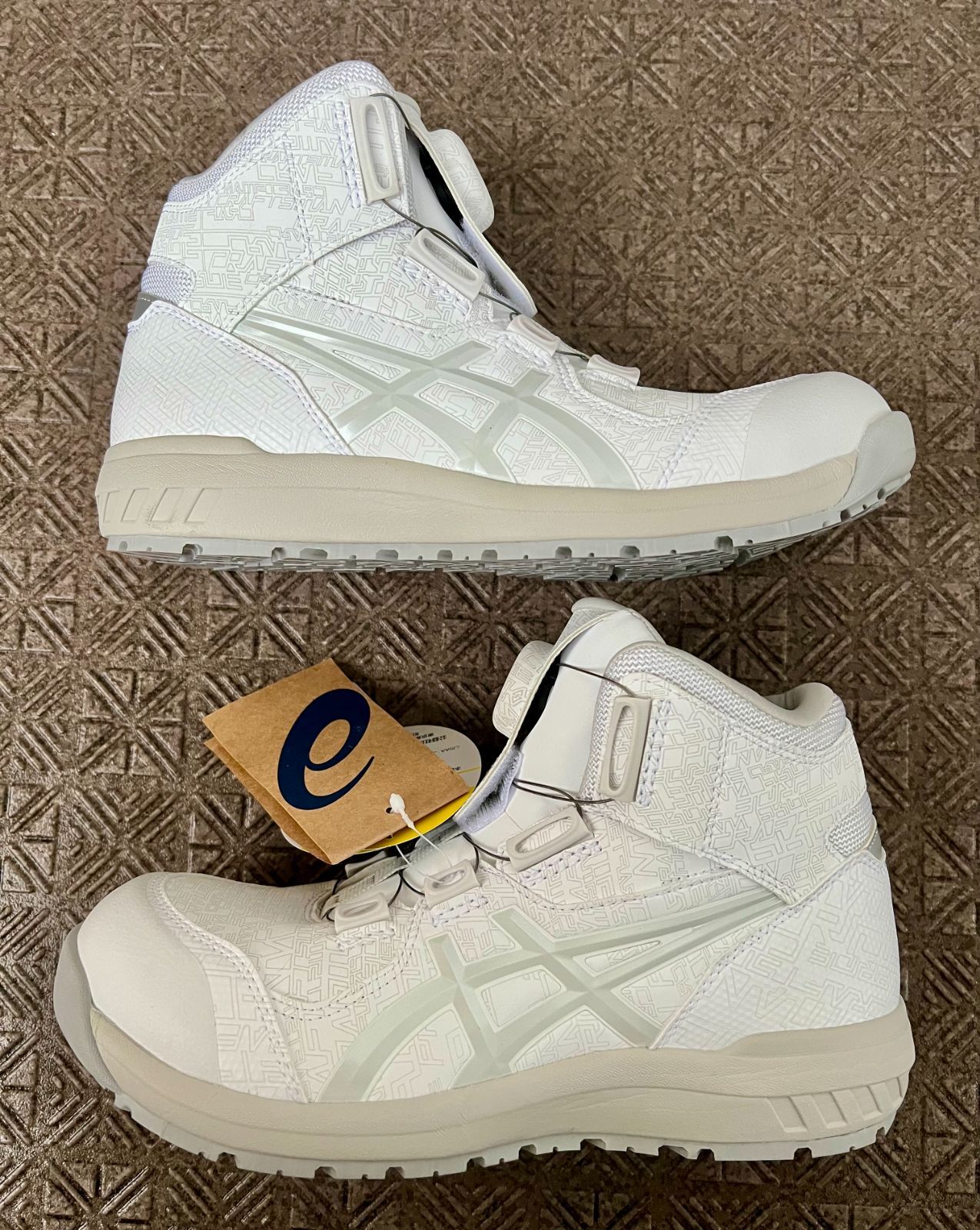 ★新品 未使用★アシックス 安全靴 WINJOB CP304 BOA GP 25.0cm - メルカリ