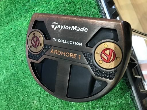 テーラーメイド TP COLLECTION PATINA ARDMORE 1 34インチ USA パター PT スチール フレックスその他 メンズ 男性用 右利き 右用 Dランク ゴルフクラブ
