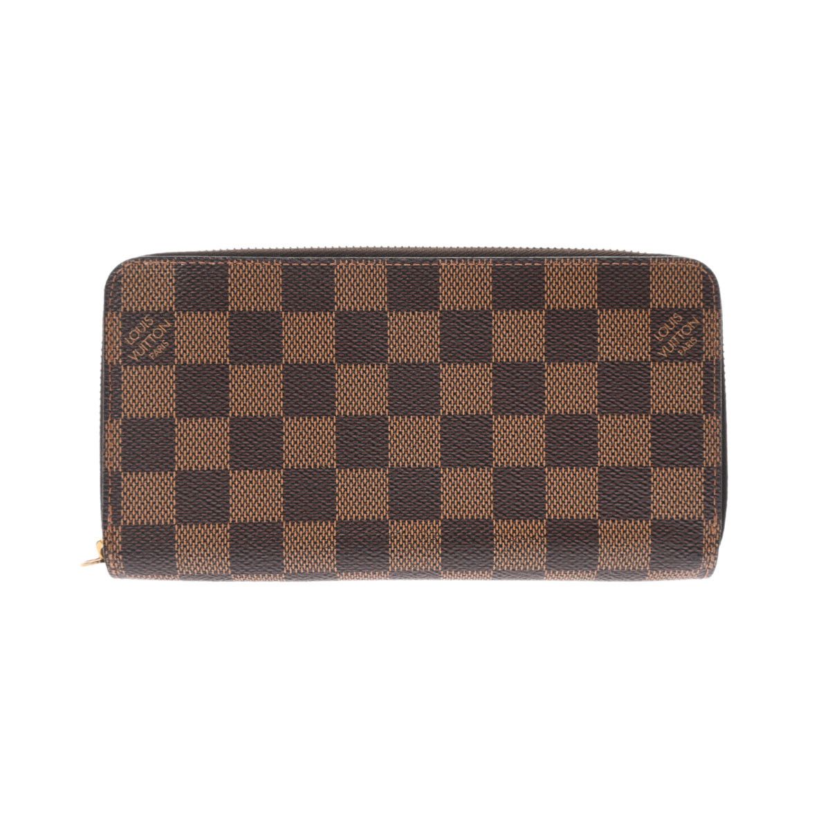 ルイヴィトン ダミエ 長財布 ブラウン - メルカリ