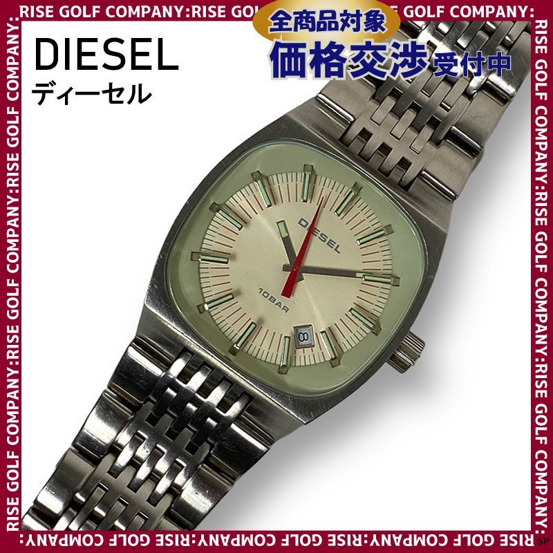 ジャンク品 DIESEL腕時計DZ-1052 - 時計