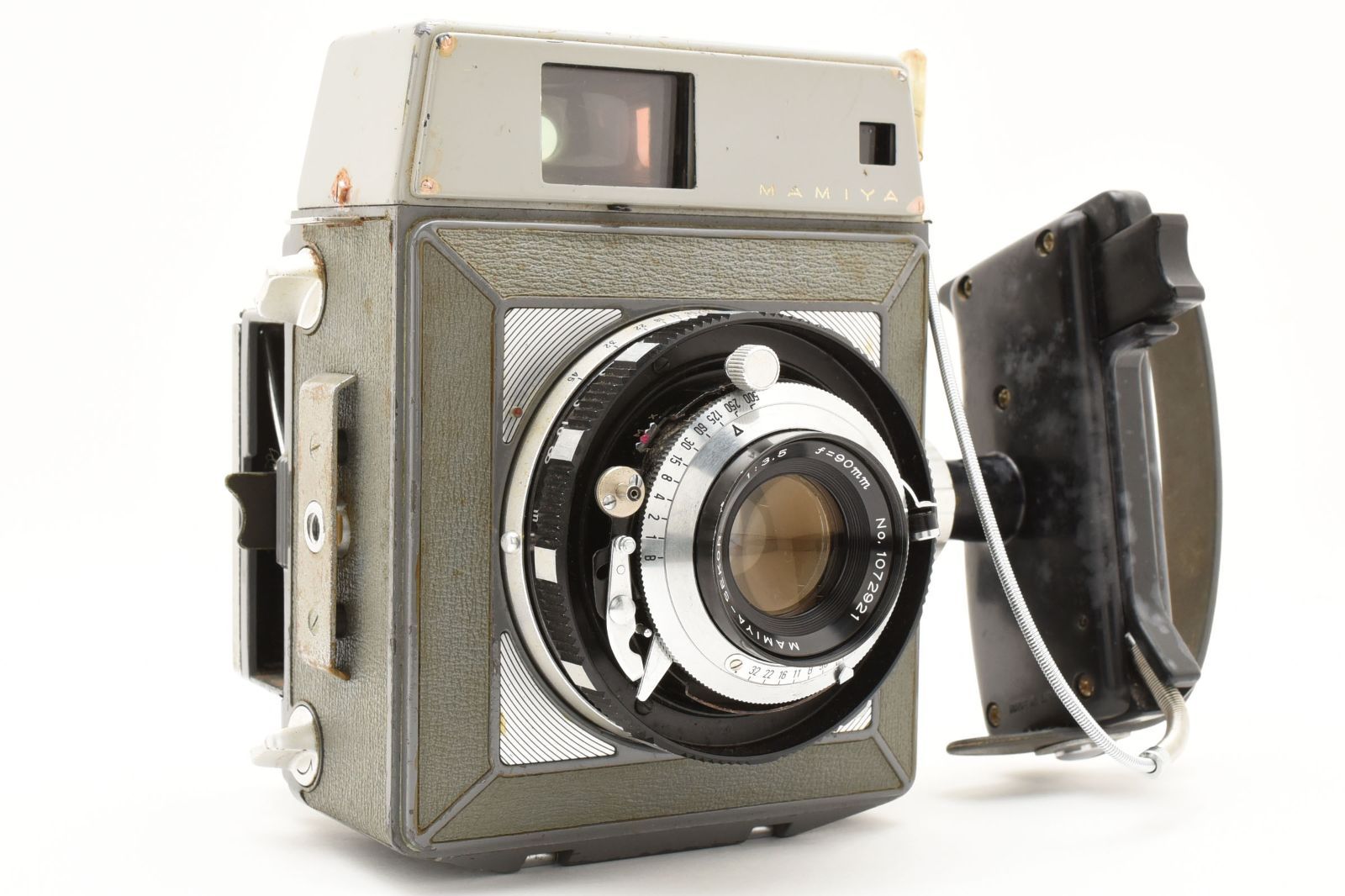 フィルムカメラ MAMIYA Press MAMIYA-SECOR 90mm f3.5 Mamiya 90mm f3.5 Sekor - Lens – Kamerastore