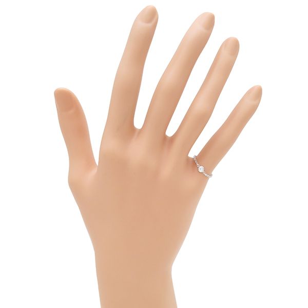 ディオール 指輪 K18YG ダイヤ1P ミミウィ リング SOU95001