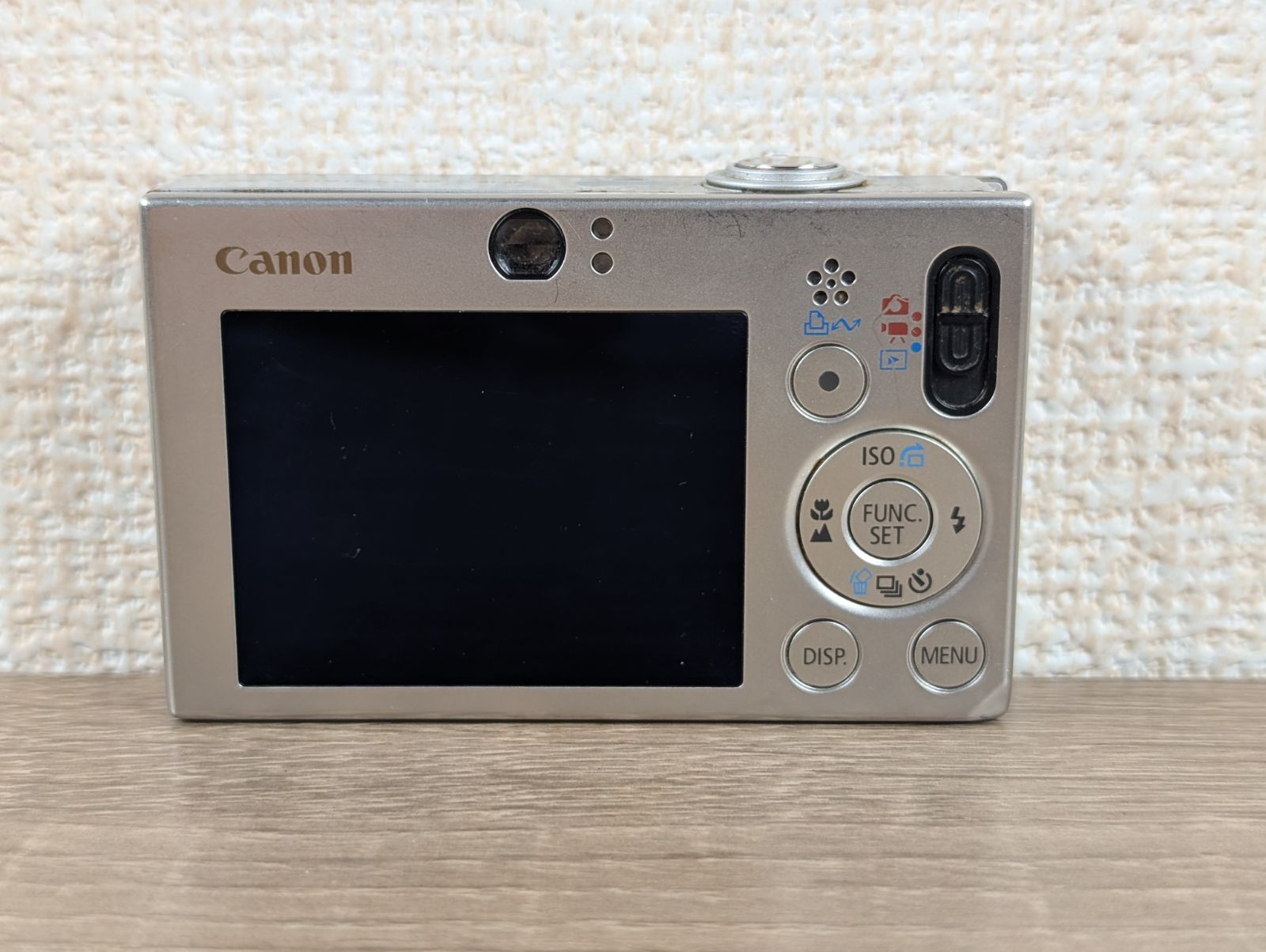 動作確認済み・純正バッテリー付き】Canon digital IXY810is